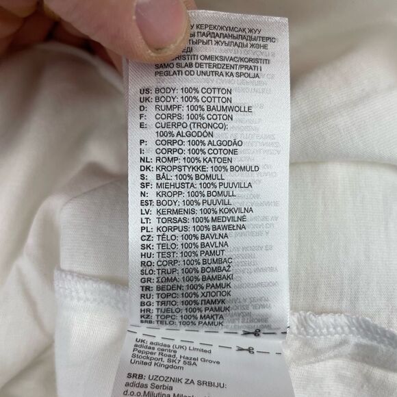 NWT Adidas T-Shirt Size L - Picture 7 of 7